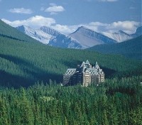 The Fairmont Banff Springs Resort